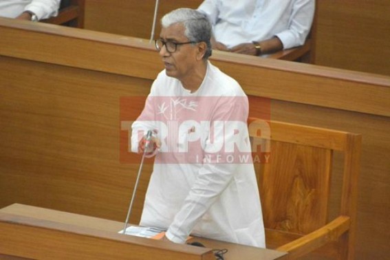 'No recruitment is urgently possible' : Manik Sarkar asks Govt Teachers to work hard to fill up 10,323 crisis